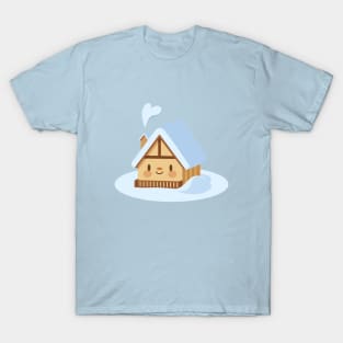 Cute alpine chalet T-Shirt